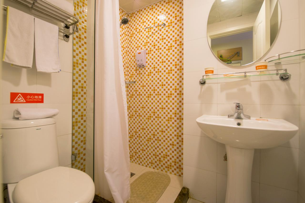Home Inn Dalian Xinghai Bay Wuyi Road Nansha Street Esterno foto