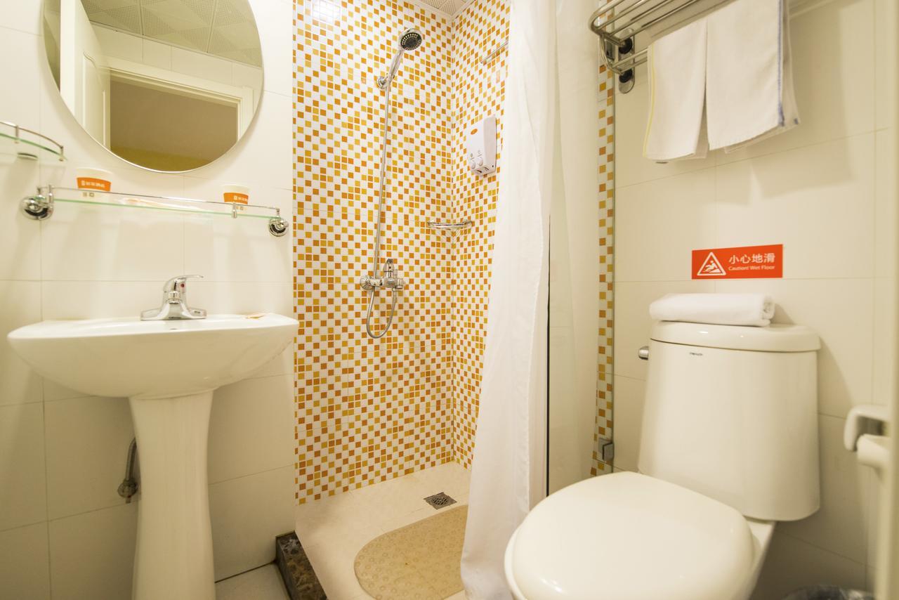 Home Inn Dalian Xinghai Bay Wuyi Road Nansha Street Esterno foto