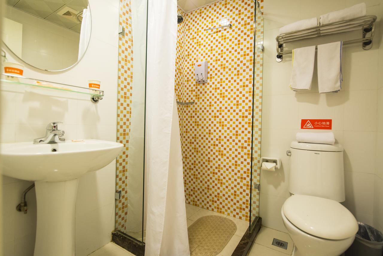 Home Inn Dalian Xinghai Bay Wuyi Road Nansha Street Esterno foto